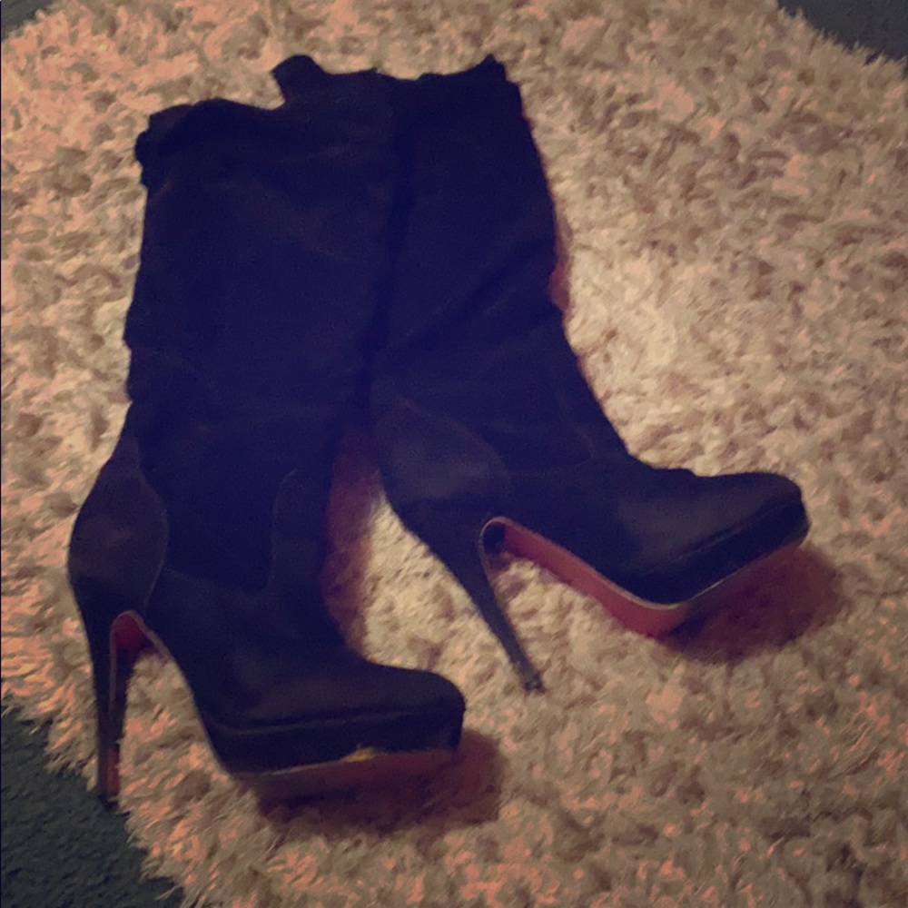 Women’s high heel boots